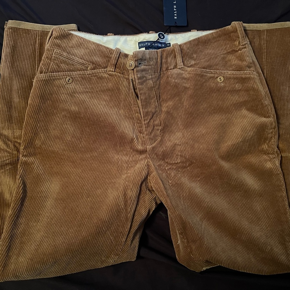 Ralph Lauren Women’s Corduroy Riding Pants